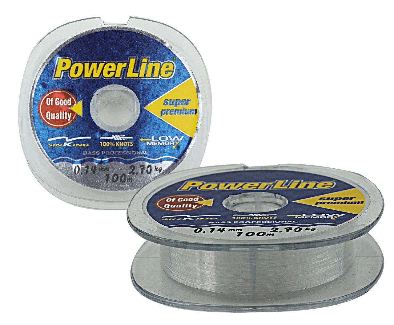 Power line Super Premıum 100 m.Bobin Misina 0,30 mm