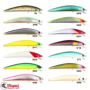 Usami Now 120F-SR 17 G Maket Balık 224