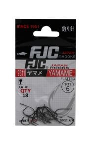 FJC2311 YAMAME BLACK NIKEL