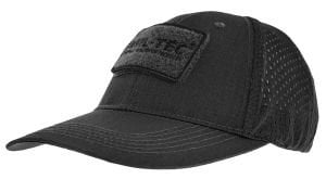 MIL-TEC STURM BASEBALL NETZ SİYAH ŞAPKA