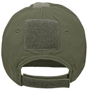 MIL-TEC STURM BASEBALL SOFTSHELL YEŞİL SAPKA