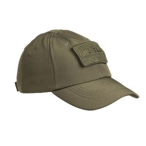 MIL-TEC STURM BASEBALL SOFTSHELL YEŞİL SAPKA