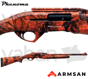 ARMSAN PHENOMA CAMO BLAZE MIMICRY CANTILEVER SLUG YARI OTOMATİK AV TÜFEĞİ