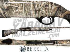 BERETTA A350 XTREMA CAMO MAX5 YARI OTOMATİK AV TÜFEĞİ