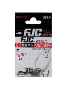 FJC1211  KANTO SURE BLACK NIKEL