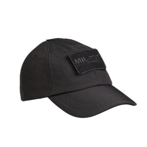 MIL-TEC STURM BASEBALL SOFTSHELL SİYAH ŞAPKA