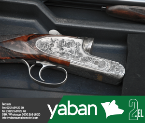 FABARM CLASSIS GRADE IV ÇİFTE AV TÜFEĞİ / 2.EL