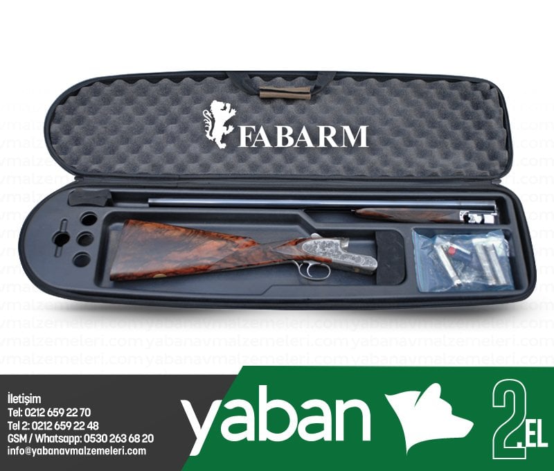 FABARM CLASSIS GRADE IV ÇİFTE AV TÜFEĞİ / 2.EL