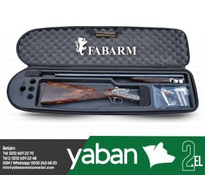 FABARM CLASSIS GRADE IV ÇİFTE AV TÜFEĞİ / 2.EL