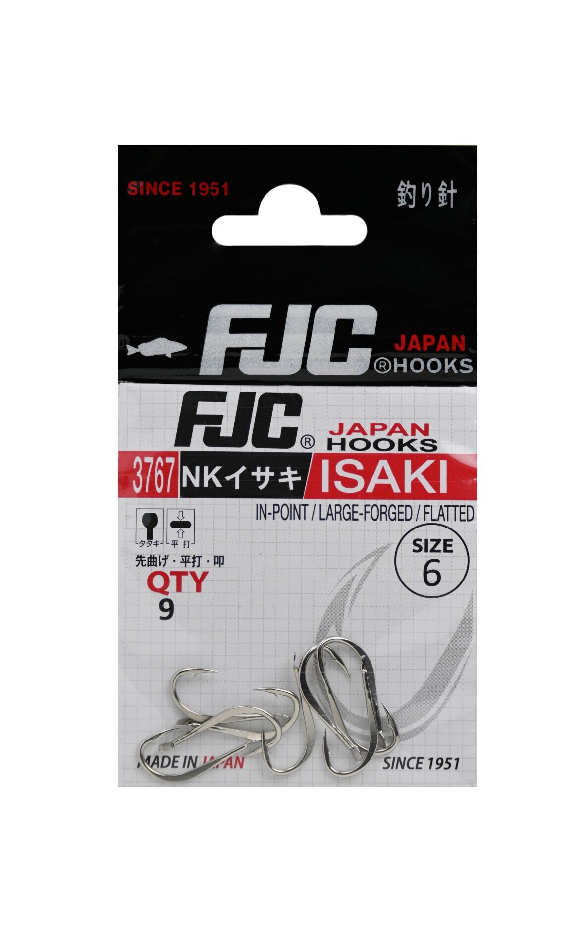 FJC3767NK ISAKI  NIKEL