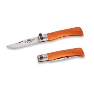 OLD BEAR 17 CM LAMINE TURUNCU AHSAP 6 3/4'' S ÇAKI