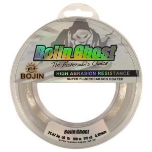 BOJIN Ghost Fluorocarbon 50Lb 100 m 0.60 mm Misina
