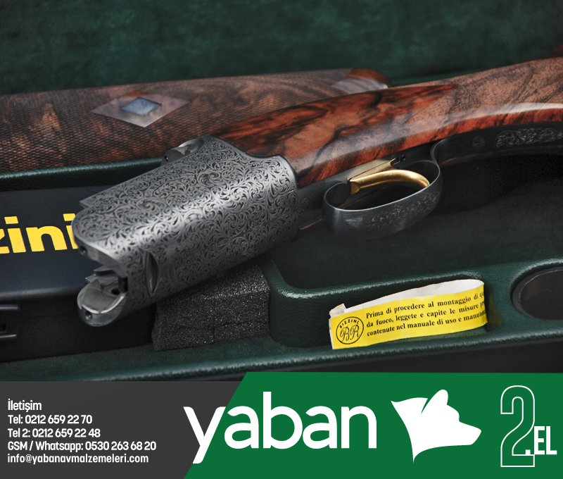 RIZZINI ROUND BODY SUPERPOZE AV TÜFEĞİ / 2.EL