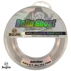 BOJIN Ghost Fluorocarbon 35Lb 100 m 0.50 mm Misina