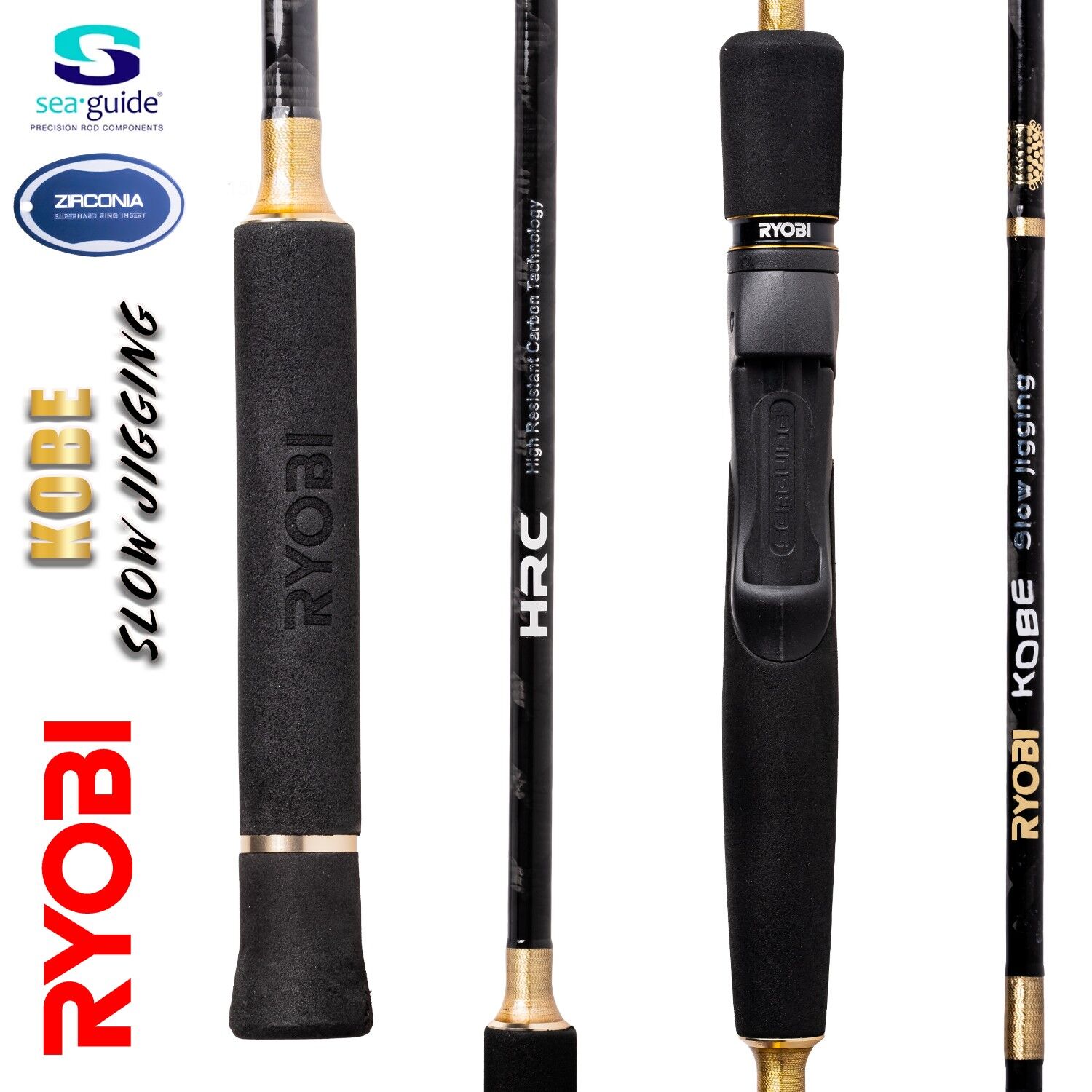 Ryobi Kobe Slow Jigging Olta Kamışı
