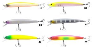 Kendo Black Bass Minnow 95F 7,5 gr Suni Yem 24