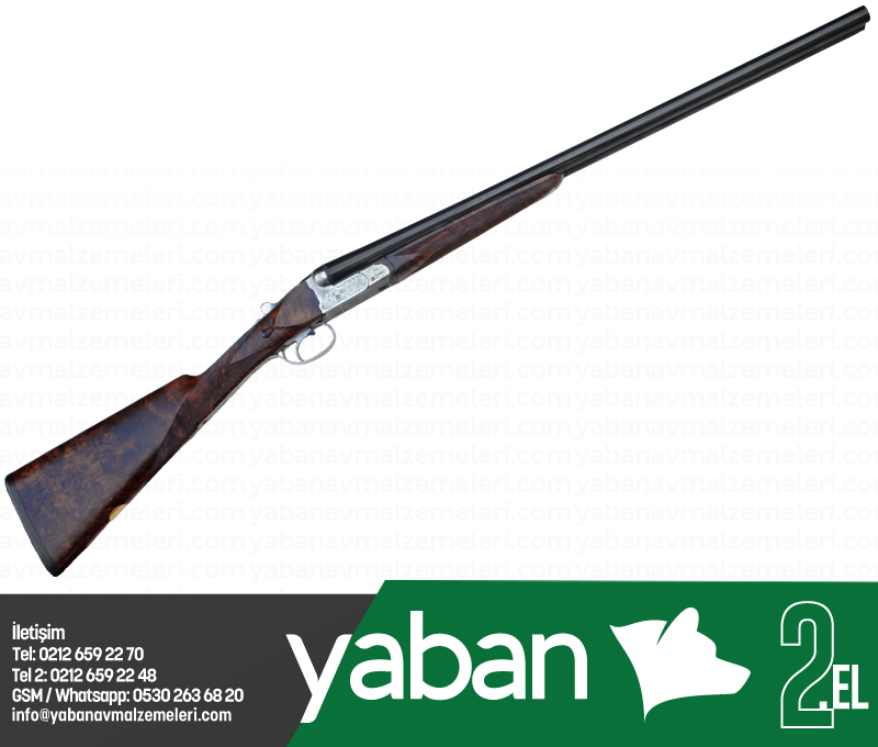 BERNARDELLI HEMINGWAY ÇİFTE AV TÜFEĞİ / 2.EL