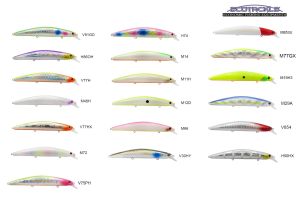 Ecotackle Ultimate Bass 125F 12.5Cm 21G Maket Balık