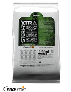 Prologıc Steri-7 Xtra High Level Biocidal Wipes