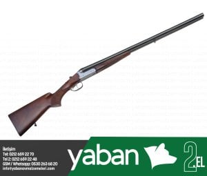 HUĞLU ÇİFTE AV TÜFEĞİ / 2.EL