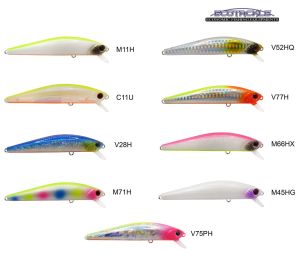 Ecotackle Air Dragon 90S 9Cm 16G Maket Balık