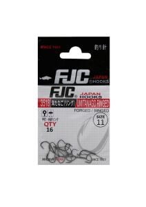 FJC3518 UMITANAGO RINGED BLACK NIKEL