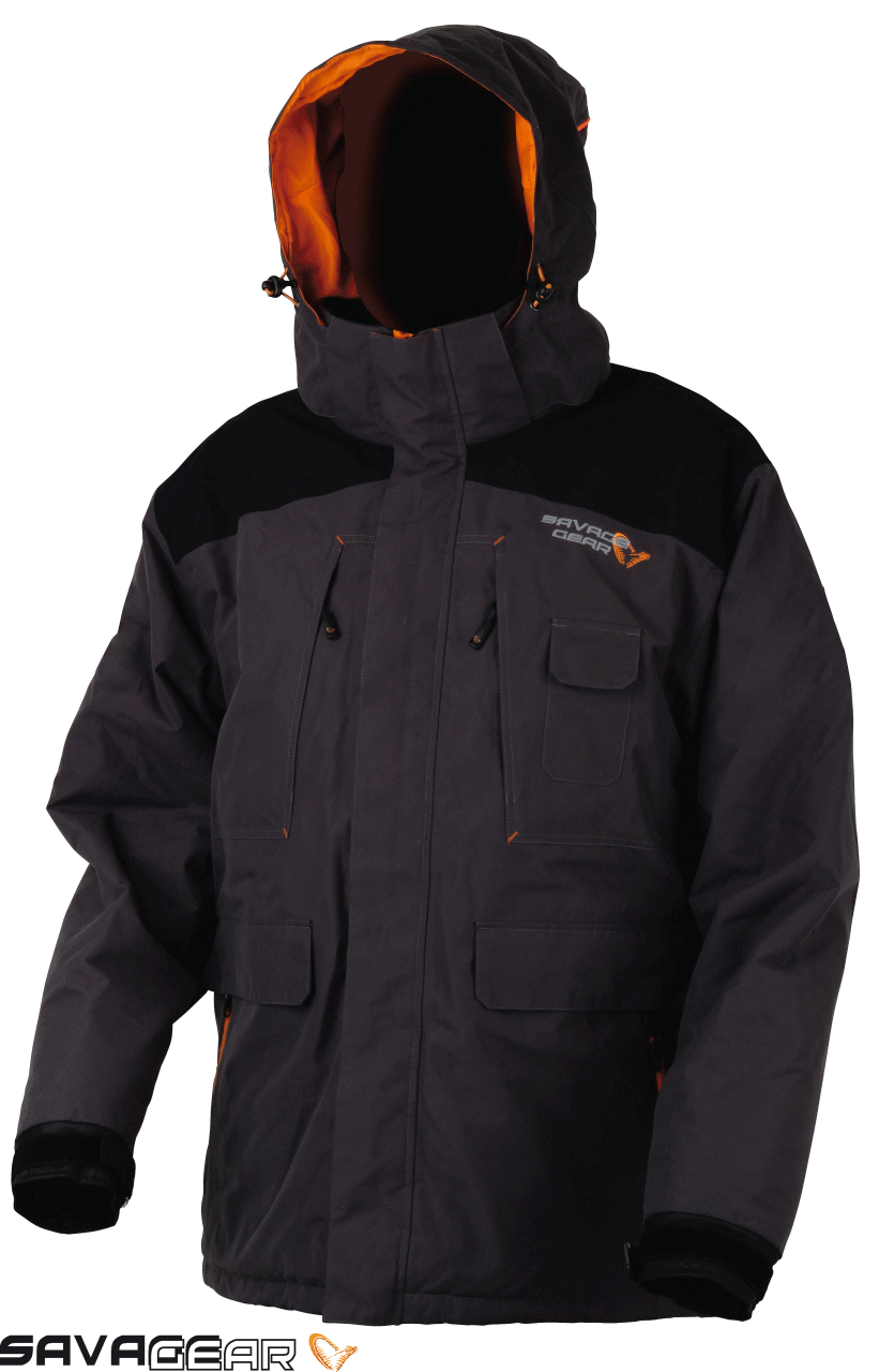 Savage gear ProGuard Thermo Jacket Black / Grey Mont XL