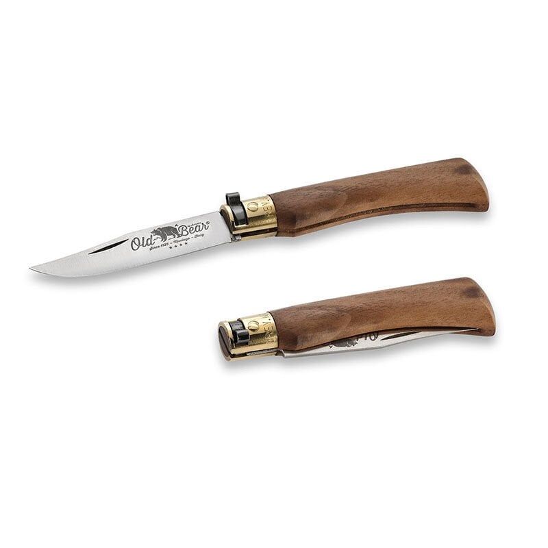OLD BEAR 15 CM CARBON CEVIZ AHSAP SAP 6'' XS ÇAKI