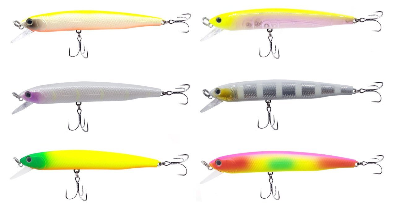 Kendo Black Bass Minnow 95F 7,5 gr Suni Yem 34