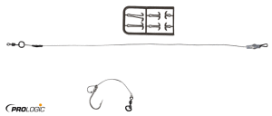 Prologıc Chod - Hinged Stiff Rig STD 4cm 25lbs/XC8 3 Adet Size 4