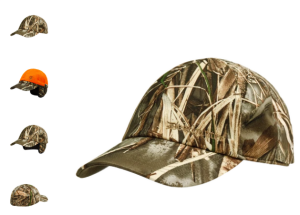 DEERHUNTER Game Camo MAX7 Orange Şapka - 60/61