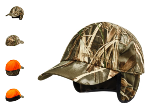 DEERHUNTER Game Camo MAX7 Orange Şapka - 60/61