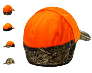 DEERHUNTER Game Camo MAX7 Orange Şapka - 60/61