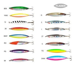 Fladen Nidingen Lüfer Kaşik 22 G 3