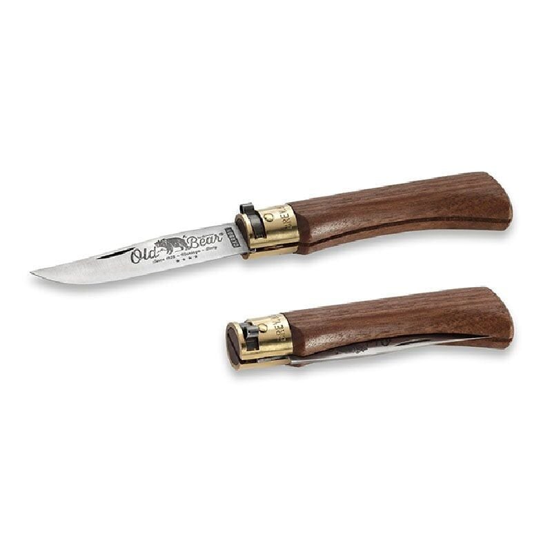 OLD BEAR 19 CM CARBON CEVIZ AHSAP SAP 7 1/2''M ÇAKI