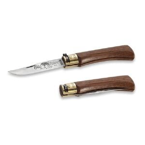 OLD BEAR 19 CM CARBON CEVIZ AHSAP SAP 7 1/2''M ÇAKI