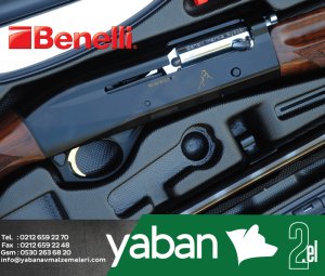 BENELLI MONTEFELTRO 20 YARI OTOMATİK AV TÜFEĞİ / 2.EL