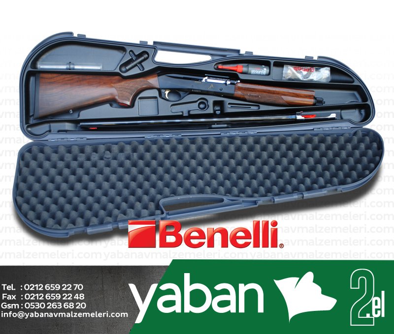 BENELLI MONTEFELTRO 20 YARI OTOMATİK AV TÜFEĞİ / 2.EL