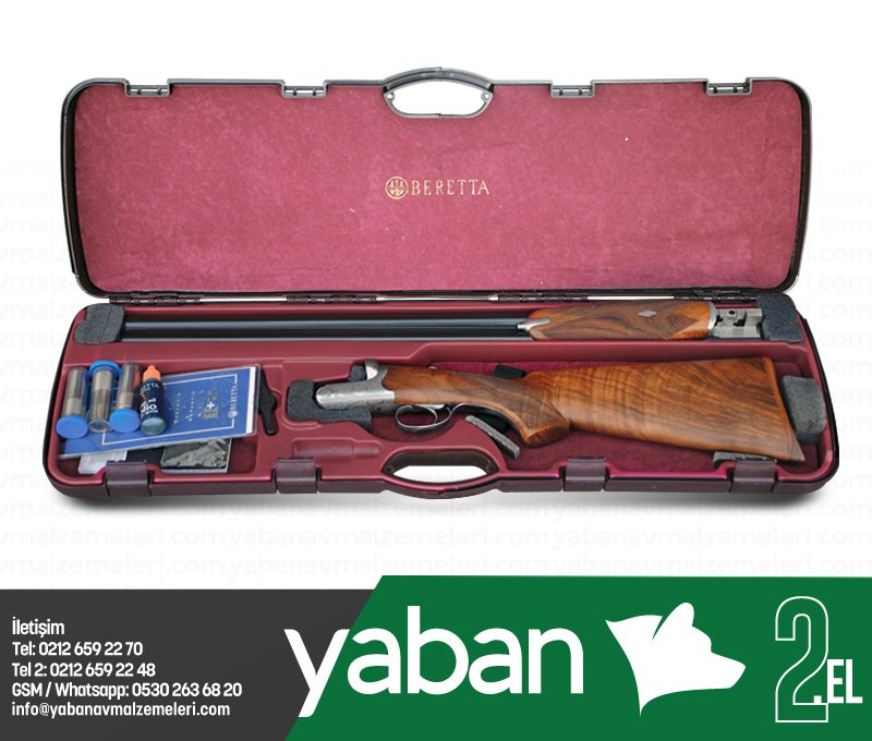 BERETTA 486 PARALLELO ÇİFTE AV TÜFEĞİ / 2.EL