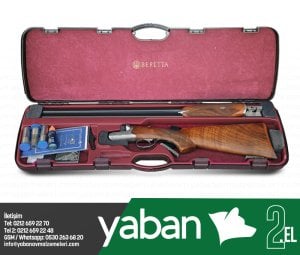 BERETTA 486 PARALLELO ÇİFTE AV TÜFEĞİ / 2.EL