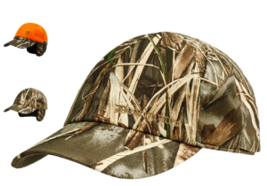 DEERHUNTER Game Camo MAX7 Orange Şapka - 58/59
