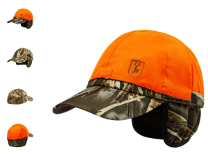 DEERHUNTER Game Camo MAX7 Orange Şapka - 58/59