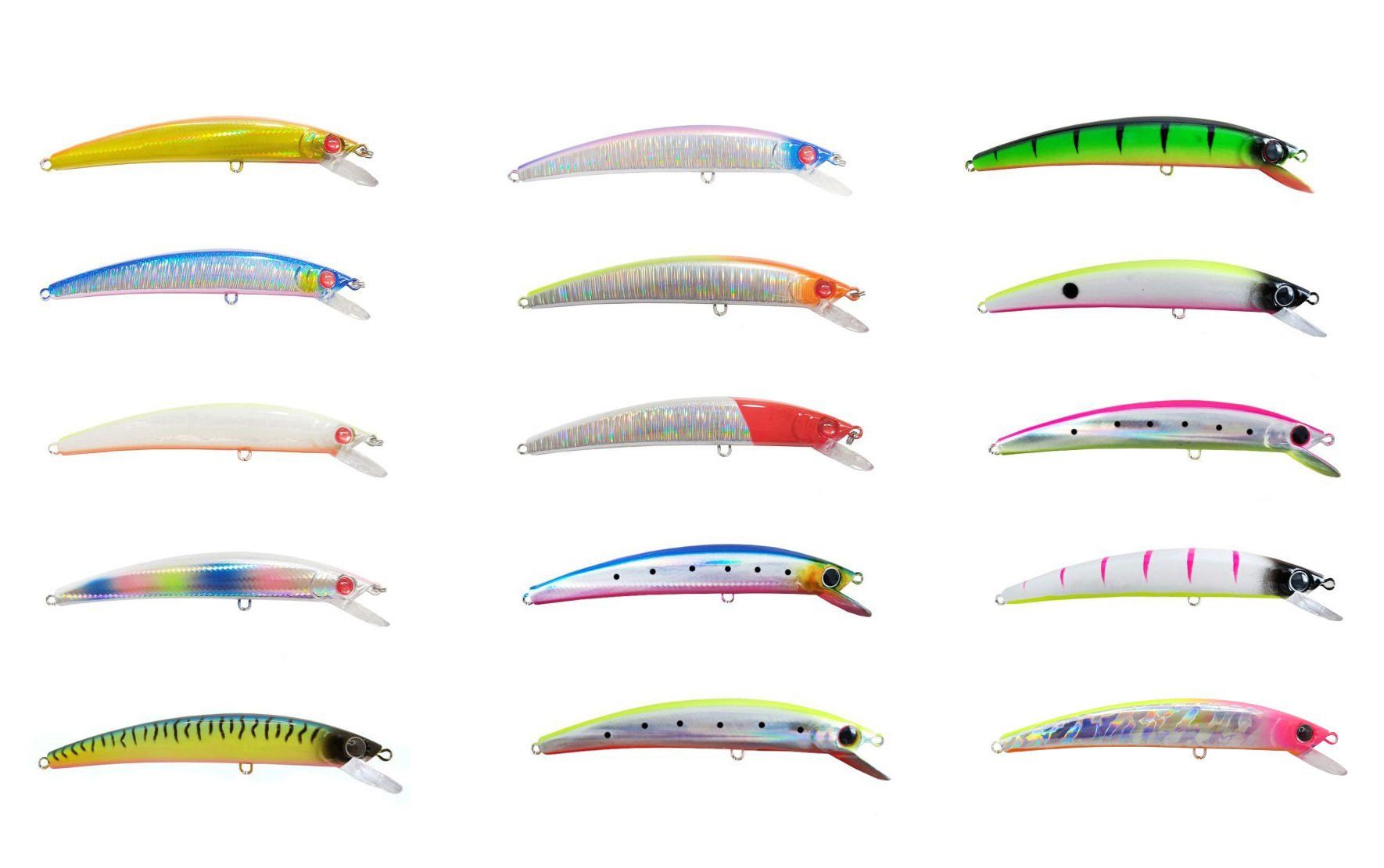 Ecotackle Les Terron 110F 11Cm 14G Maket Balık