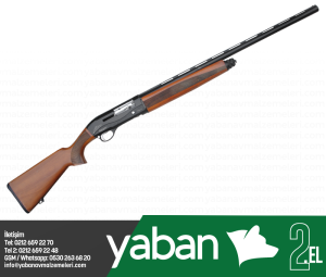 KRAL ARMS A12 YARI OTOMATİK AV TÜFEĞİ / 2.EL