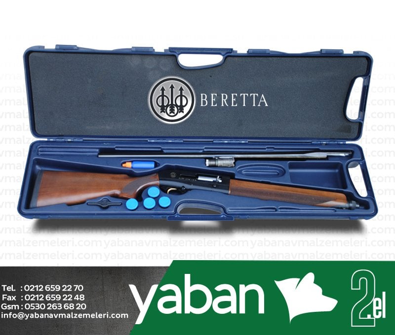 BERETTA AL391 URIKA YARI OTOMATİK AV TÜFEĞİ / 2.EL