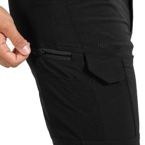 HUNTHINK OUTDOOR TAKTİK SİYAH PANTOLON