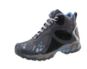 TREKSTA EVOLUTION MID GREY/BLUE GORETEX BAYAN BOT TREKSTA EVOLUTION MID GREY/BLUE GORETEX BAYAN BOT