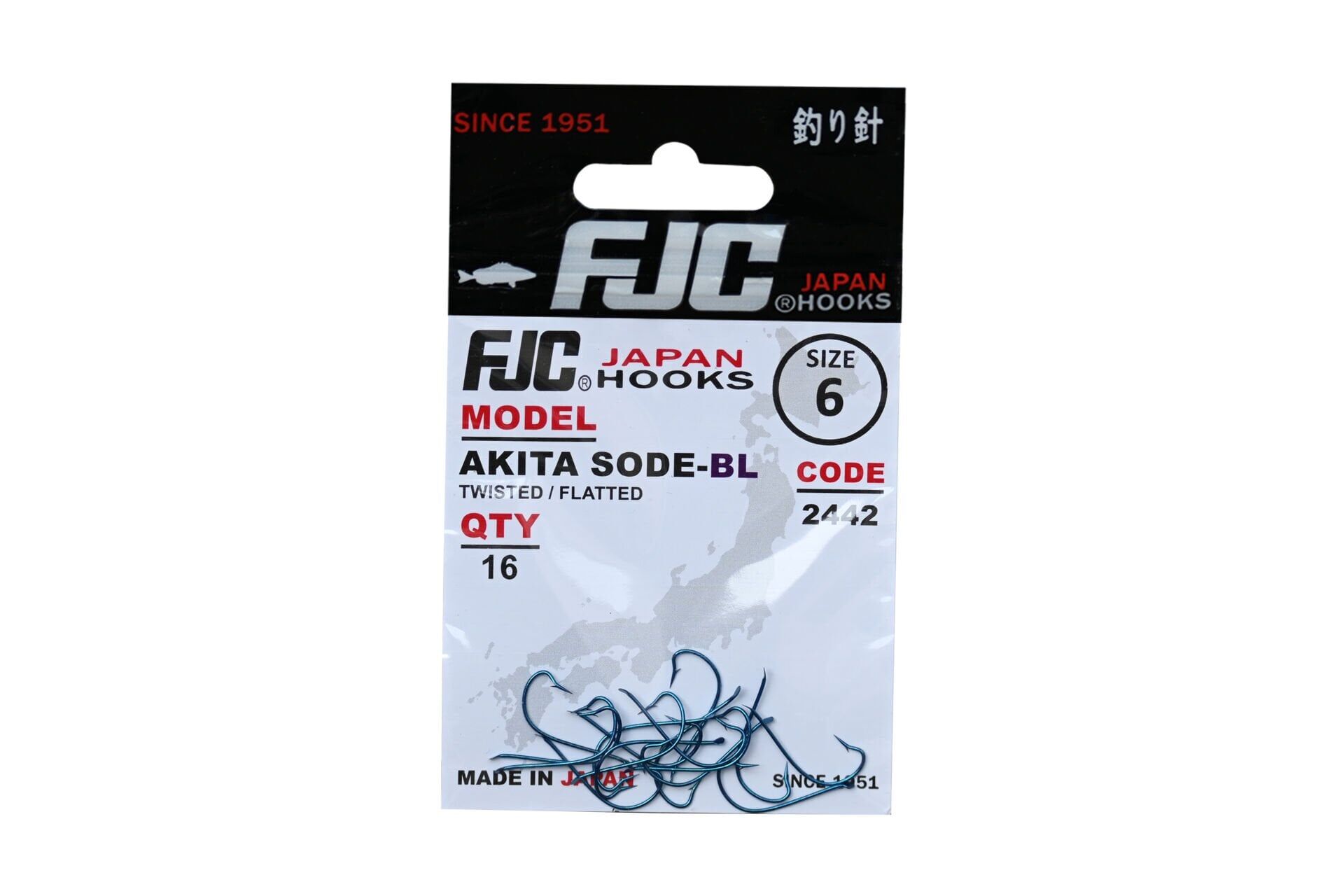 FJC 2442BL AKITA SODE MAVİ İĞNE 9