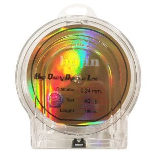 BOJIN Dyneema İp Misina 100 m - 0.24 mm Renk:Yeşil