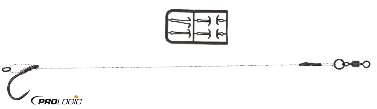 Prologıc Stiff D-Rig Mirage 3D Camo 15cm 22lbs/XC5 2 Adet BL Size 6